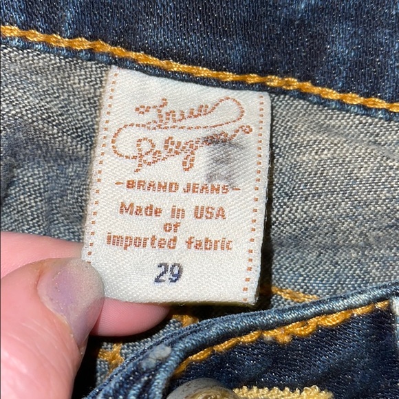 True religion flare jeans - Picture 5 of 6